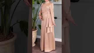 Женская одежда/Hijobli ayollar uchun liboslar/ #muslimadress #мусульманскаяодежда #trending #2024