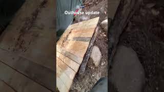 #fyp #outhouse #foundation #work #maine
