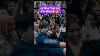 andaming fans ang#kathden #kathrynbernardo #aldenrichards #viral