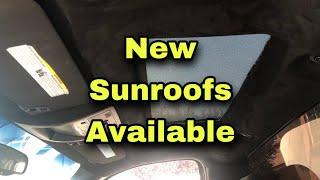 Chinese sunroof! Place Your Orders!