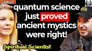 Quantum Science PROVES Ancient Mystics Right | Dr. Theresa Bullard on AI, Crystals & 2025 Prophecy
