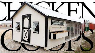  Texas ONLY‼️  The Ultimate Custom Chicken Coop – Built for Happy, Healthy Hens! 