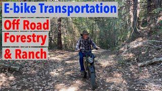 Putting Jansno X70 Ebike Through the Ranch & Forest Test