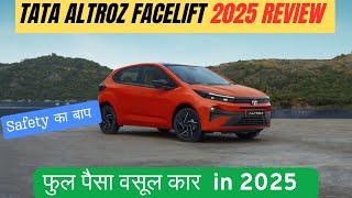 Tata Altroz facelift 2025 Top Model Price! Tata Altroz 2025 full Review 