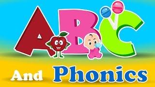 ABC and Phonics Song | Learn ABC, Alphabet and Phonics | Nursery Rhymes Video For Kids