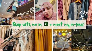 first shopping trip in  | Pakistan Vlog 2