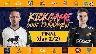 Team 1218, Major Pride, Konina Power | финал 2/2 day | KICKGAME TOURNAMENT FREE AUGUST 500€