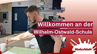 Willkommen an der Wilhelm-Ostwald-Schule in Berlin I Ausbildungswege für Maler und Lackierer