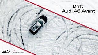 Audi A6 Avant Drift | Wintersport vor dem Audi Zentrum Chemnitz