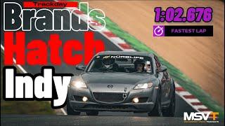 Brands Hatch Indy Circuit | Track Day with MSVT | Mazda RX8 PZ