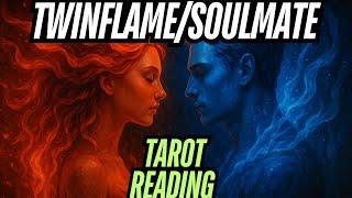  Twin Flame Tarot Reading: Fire & Ice in Your Relationship?