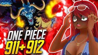 KAIDO IS A DRAGONNNNN!! | One Piece Episode 911/912 Reaction