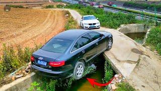 Incredible Car Driving Skills to Escape Extreme Situations