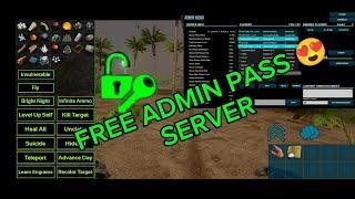 i find new free admin pass server join and play