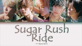 TXT – Sugar Rush Ride [ПЕРЕВОД НА РУССКИЙ/КИРИЛЛИЗАЦИЯ Color Coded Lyrics]