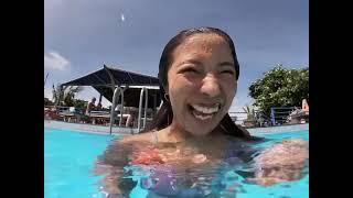 Underwater Japanese girl 07