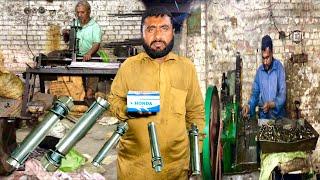 Incredible Manufacturing Process Of Anchor Bolts || How To Manufacture Anchor Bolt In Local Factory