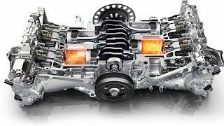 What is a Boxer Engine and How It's Work?