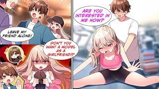 [Manga Dub] A model asks me out, but I told her that I only date girls prettier than my sister...