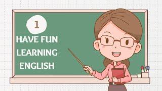 Crazy English - Lesson 1:  Have fun learning English ||JUN SHARE