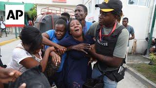 Haiti gang attack on reopening of hospital kills 2 reporters and a police officer