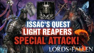 Light Reaper's Devastating Attack and Issac's Quest Full Walkthrough Lords of the Fallen