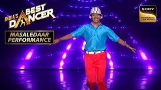 'It's Magic' पर Aniket ने दिया एक Fabulous Performance |India's Best Dancer 3|Masaledaar Performance