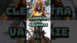 Cleopatra (Predator) Vs. Valkyrie (Predator)