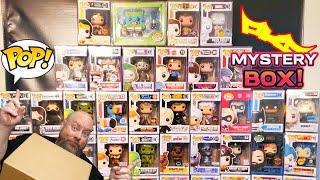 Opening a $150 POPKINGPAUL Grail Hunt Funko Pop Mystery Box