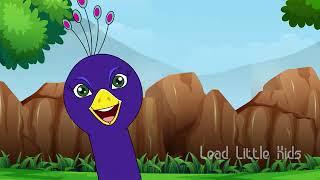 Bandar Mama & Lakdi ki Kathi  बदर मम और लकड क कठ  Kids Nursery Poems  2d Animated Videos