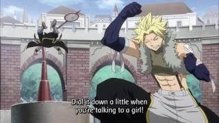 Fairy Tail S2 - Rogue interrogates Wendy