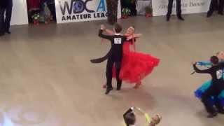 830   Kyiv waltz 2015   Junior 1 Ballroom Final Waltz