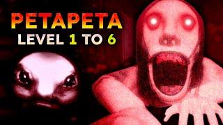 ROBLOX - PETAPETA - LEVEL 1 TO 6 - [Full Walkthrough]