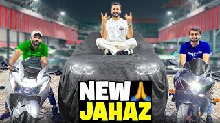 Allhumdulilah New Jahaz of Rajab's Familywait for Jahaz pro Max