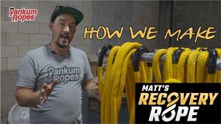 How Yankum Ropes Makes Matt's Recovery Rope