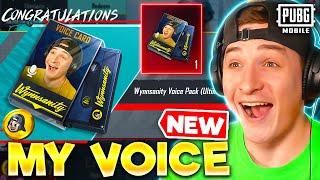 OPENING MY WYNNSANITY VOICE PACK IN PUBG MOBILE