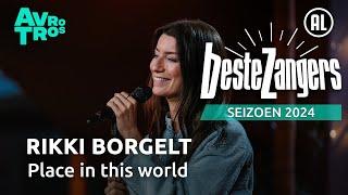 Rikki Borgelt - Place in this world | Beste Zangers 2024