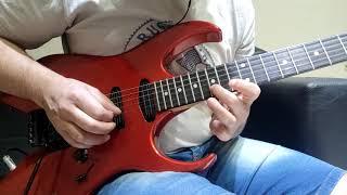 Dream Theater - Barstool Warrior (Guitar Solo Cover) - Ibanez RBM1 CA Voyager