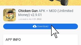 Chicken Gun Mod Menu APK Be Like