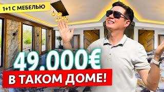 1+1 с мебелью за 49000 евро, срочная продажа! Турция, Мерсин, район Томюк Арпачбахшиш