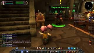 Magistrate Bluntnose npc location - WoW Classic