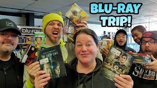 BLU-RAY TRIP AT BULLMOOSE W/ THE STEELBOOK CREW! A Stack Of Movies, Didn't Spend A Dime!