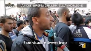 L'Unione Europea crollerà sull'immigrazione (Nessuno)