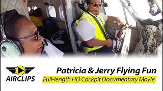 CHARMING Pilot Patricia: Solomons Dash 6 Twin Otter Ultimate Cockpit Movie [AirClips PARADISE BIRDS]