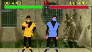 Mortal Kombat Fatalities Scorpion Subzero