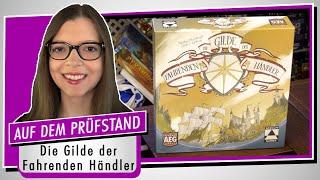 Spiel doch mal DIE GILDE DER FAHRENDEN HÄNDLER! - Brettspiel Rezension Meinung Test #465