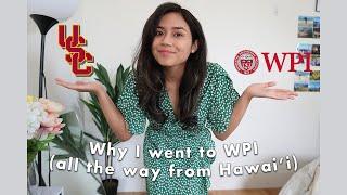 Why I Chose WPI