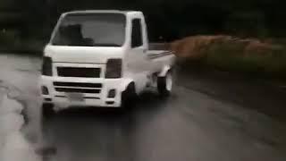 SUZUKI CARRY PICKUP MINI TRUCK DRIFT / CARRY DRIFT / JDM DRIFT