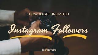 How to Get Unlimited Free Real Followers on Instagram Fast Without survey in 2017 - Instagram Hack