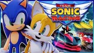 Sonic and Tails Play Team Sonic Racing - EGGMAN ON TEAM SONIC!?